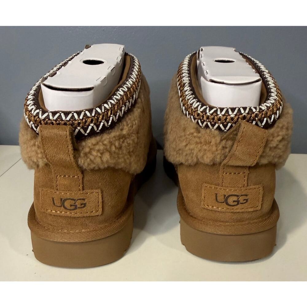 NIB Ugg Classic Ultra Mini Maxi Curly Boot - Women's Size 8 - Picture 4 of 12